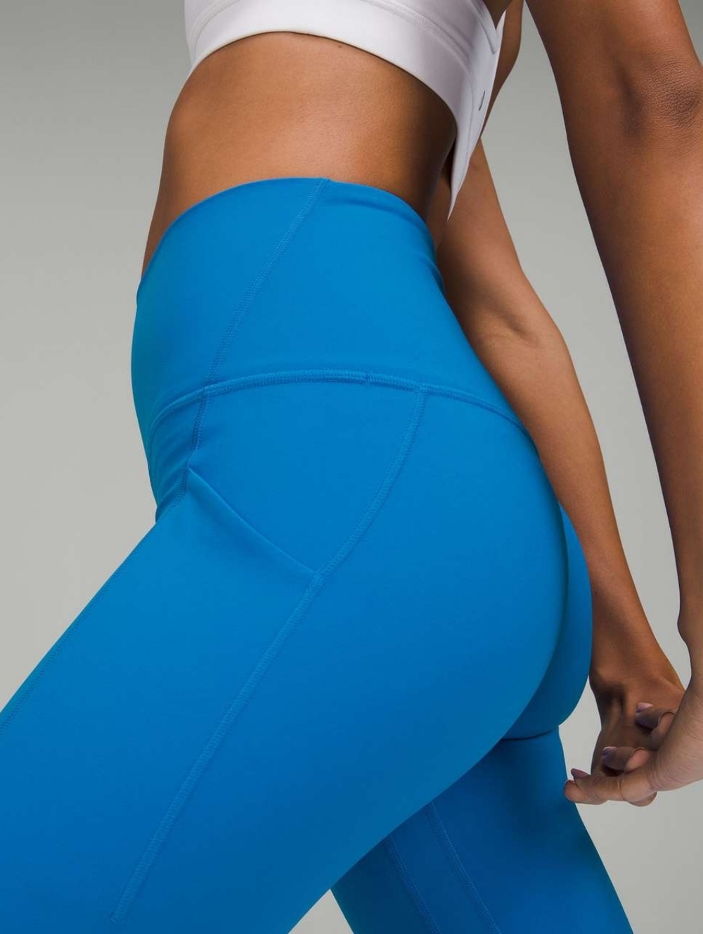 lululemon athletica Vibrant Blue High-Rise Leggings